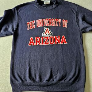 Champion University of Arizona Navy Pullover Sweater Size M